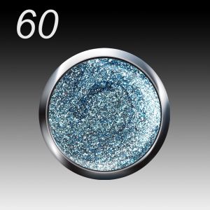 UV/LED Gel Flux Colour & Glam, 5ml - 060 chrome caribbean