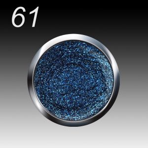 UV/LED Gel Flux Colour & Glam, 5ml - 061 chrome ultrablue