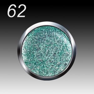 UV/LED Gel Flux Colour & Glam, 5ml - 062 chrome mint