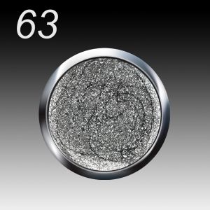 UV/LED Gel Flux Colour & Glam, 5ml - 063 chrome platinum