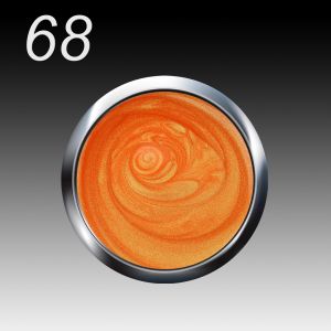 UV/LED Gel Flux Colour & Glam, 5ml - 068 sunset