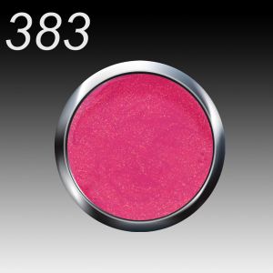 UV/LED Gel Flux Colour High Definition, 5g - 383 red cherry glitz