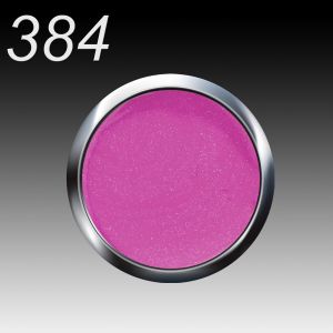 UV/LED Gel Flux Colour High Definition, 5g - 384 pink berry glitz