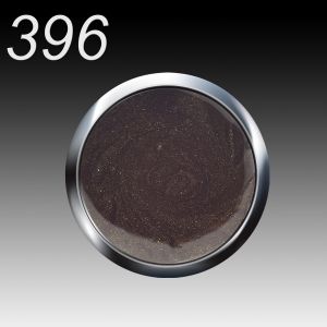 UV/LED Gel Flux Colour High Definition, 5g - 396 glam ebony