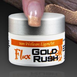 UV Gel Flux Gold Rush - GFGR-XS - 5ml