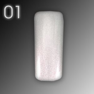 UV/LED Gel Flux REFLEXX, 5ml - 001 perl/rot