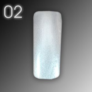 UV/LED Gel Flux REFLEXX, 5ml - 002 perl/blau
