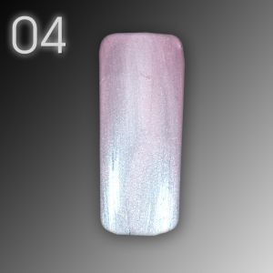 UV/LED Gel Flux REFLEXX, 5ml - 004 rosé/blau