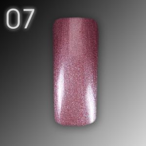 UV/LED Gel Flux REFLEXX, 5ml - 007 bordeaux/blau