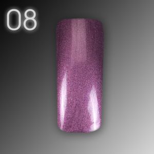 UV/LED Gel Flux REFLEXX, 5ml - 008 fuchsia/rot/lila