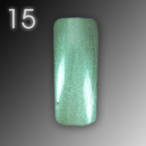 UV/LED Gel Flux REFLEXX, 5ml - 015 smaragd/pfirsich