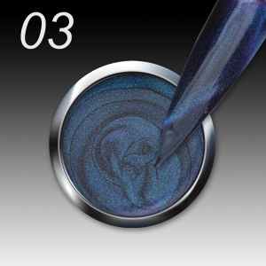 UV/LED Farbgel Flux Cat Eye Magic, 5ml - 03 blue magic