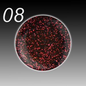 UV Gel Colour Fusion - 008 mystic red, 5ml
