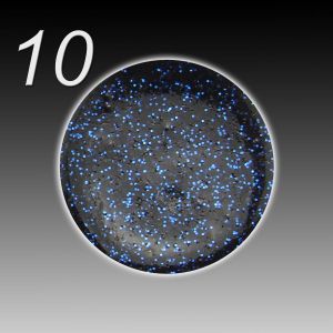 UV Gel Colour Fusion - 010 mystic blue, 5ml