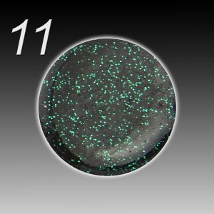 UV Gel Colour Fusion - 011 mystic green, 5ml