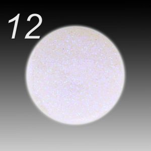 UV Gel Colour Fusion - 012 sparkling white, 5ml