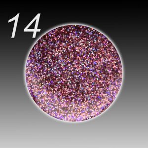 UV Gel Colour Fusion - 014 pink multi, 5ml