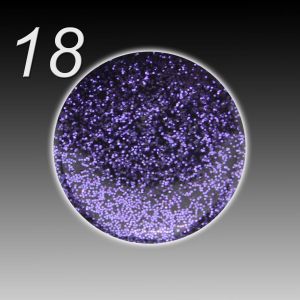 UV Gel Colour Fusion - 018 lila, 5ml