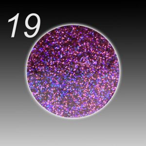 UV Gel Colour Fusion - 019 passion fuchsia (fuchsia-blau mix), 5ml