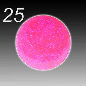 UV Gel Colour Fusion - 025 pink plum (pink-blau mix), 5ml