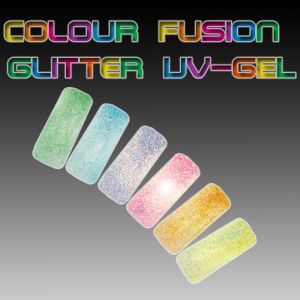 Colour Fusion Glitter UV Gel 