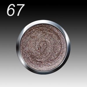 UV/LED Gel Flux Colour & Glam, 5ml - 067 mercury mudpie