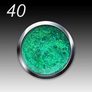 UV/LED Gel Flux Colour & Glam, 5ml - 040 fairy forest
