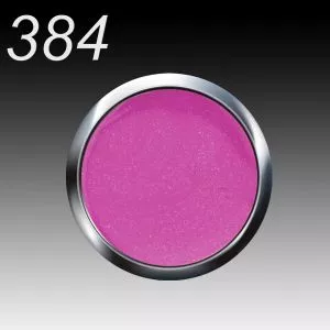 UV/LED Gel Flux Colour High Definition, 5g - 384 pink berry glitz