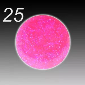 UV Gel Colour Fusion - 025 pink plum (pink-blau mix), 5ml