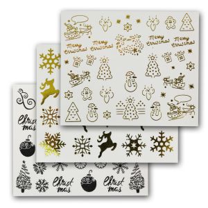 NailArt XMAS Decals
