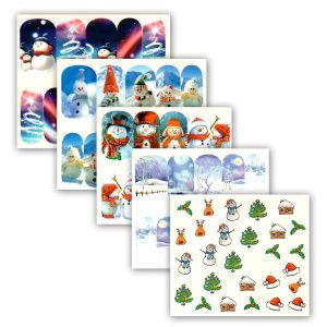 XMAS Nail Wraps