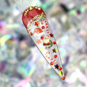 XMAS Paper Chips
