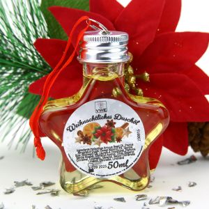 Weihnachtliches Duschöl