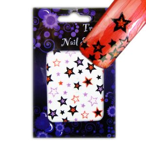 Weihnachtstraum Nail Art Sticker