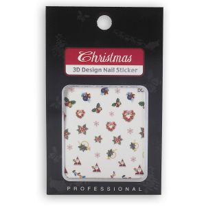 Zauberhafte Weihnachtsnägel Sticker