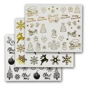 NailArt XMAS Decals