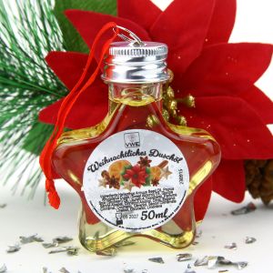 Weihnachtliches Duschöl