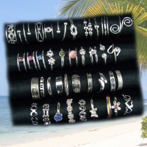 Schöne Zehenringe zum Superpreis