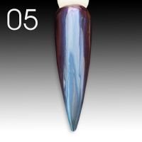 Flux Pigment Aurora Chrome Solid - 05 aurora chrome blau-türkis-lila