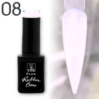 Flux Rubber Base  - 08 milky white