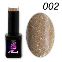 UV/LED Gel Polish Flux UV Polix Flash - 002 flash nude, 12ml