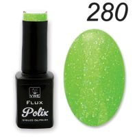 UV/LED Gel Polish Flux UV Polix - 280 lime sorbet, 12ml