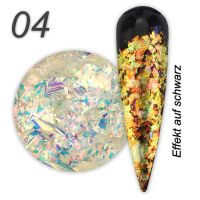 NailArt Prismatix Glitter Flakes - 04 supernova