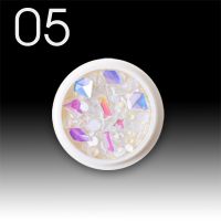 Strass-Form-Mixe - 05 opal aurora