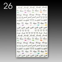 Ultra Slim Sticker - 26