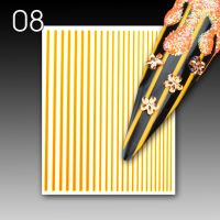Nail Art Flexxies - 08 neon orange
