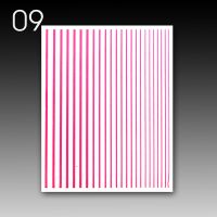 Nail Art Flexxies - 09 neon pink
