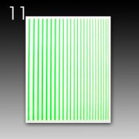 Nail Art Flexxies - 11 neon green