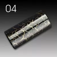 Transferfolien Rollen - 04 Golden Cracks