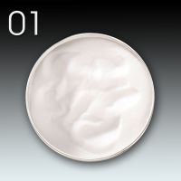 Flux Perfect Acryl Powder, 10g - 01 klar